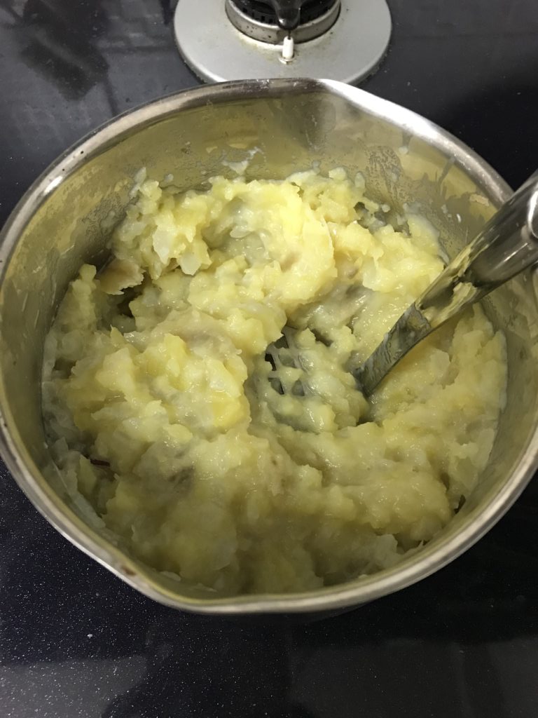 ヘルシオでふかしいも 離乳食アレンジ 中期