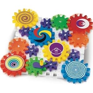 2歳の知育玩具 歯車(ギア)のおもちゃ
