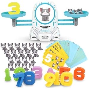 2歳知育玩具のおすすめ バランスゲームねこ