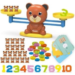 2歳知育玩具のおすすめ バランスゲームくま