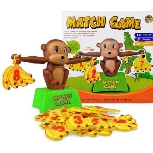2歳知育玩具のおすすめ バランスゲームさる