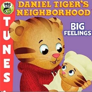 AmazonMusicUnlimited　おうち英語　Daniel Tiger's Neighborhood Countdown to Calm Down