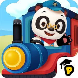 amazon kids+新幹線・電車・機関車・特急など鉄道アプリ
Dr.panda きかんしゃ