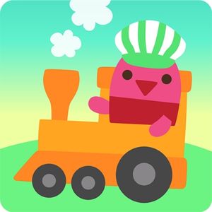 amazon kids+新幹線・電車・機関車・特急など鉄道アプリ
sago mini列車