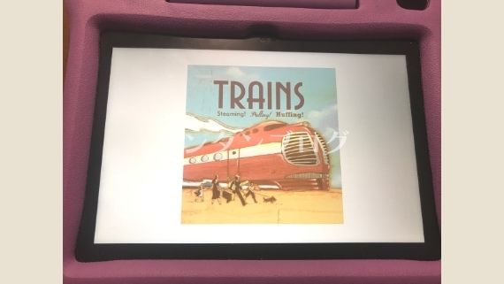 amazon kids+新幹線・電車・機関車・特急などの鉄道英語絵本