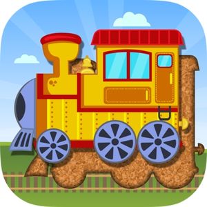 amazon kids+新幹線・電車・機関車・特急など鉄道アプリ
鉄道、飛行機と船