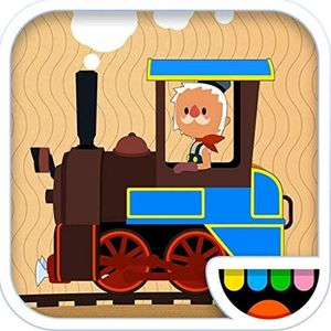 amazon kids+新幹線・電車・機関車・特急など鉄道アプリ
Toca Train